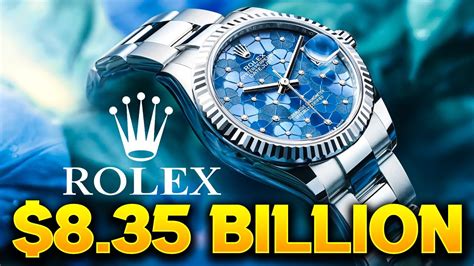 how much is rolex net worth|Rolex owned brands.